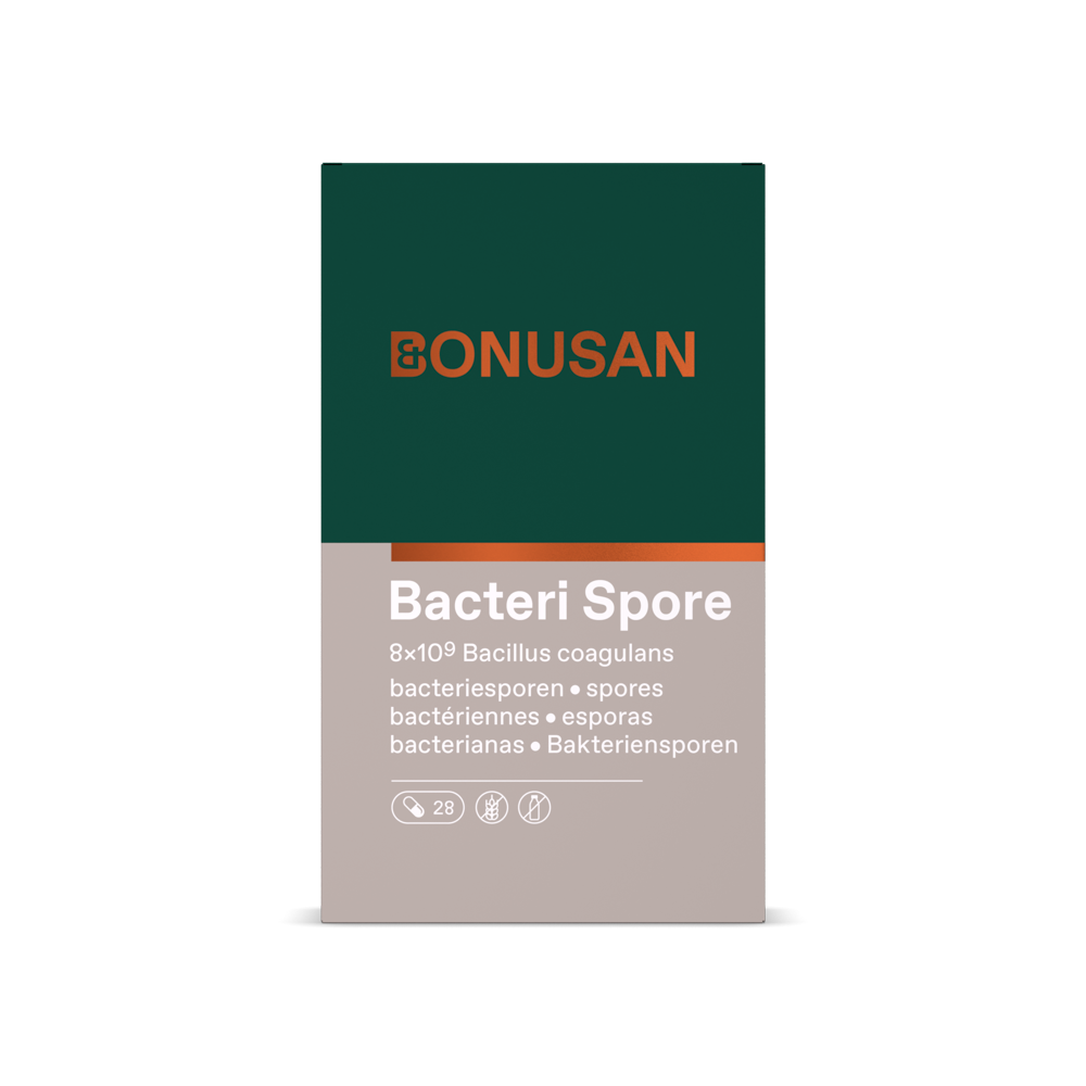 Bonusan Bacteri spore 28 capsules
