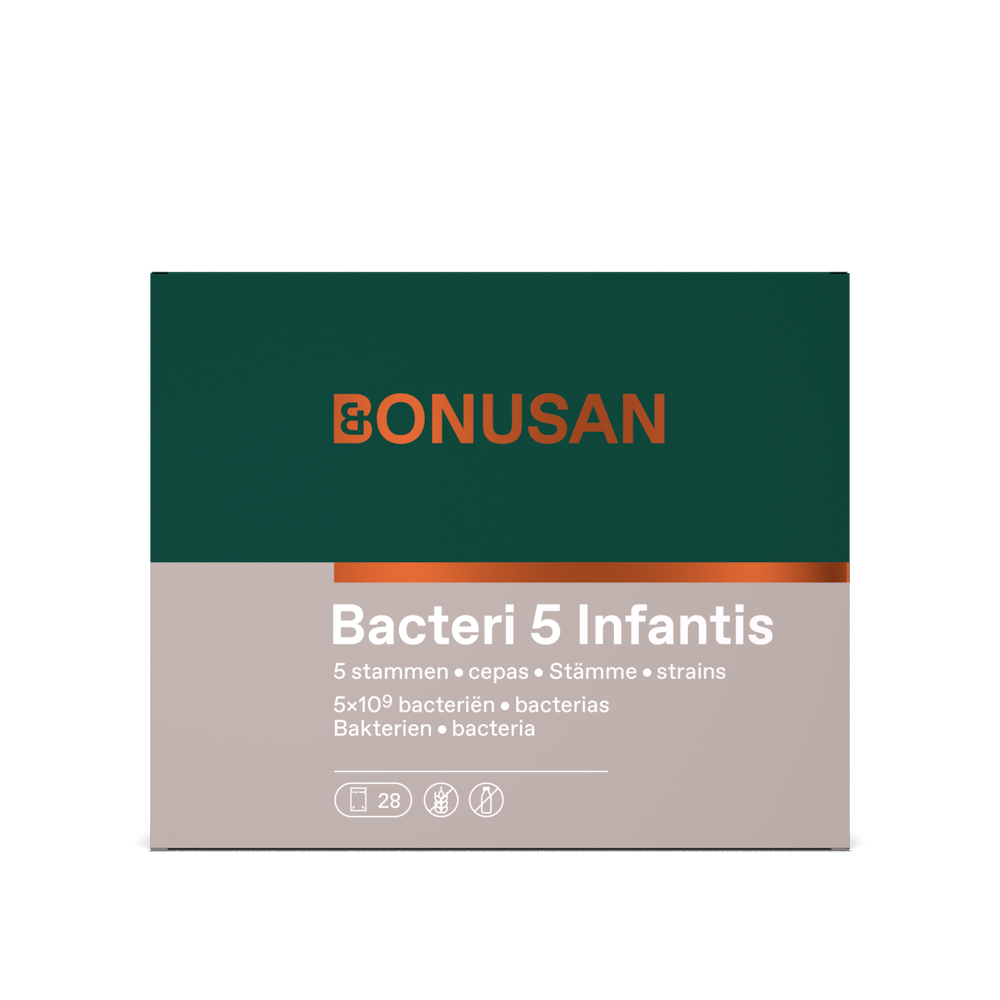 Bonusan Bacteri 5 infantis 28 sachets
