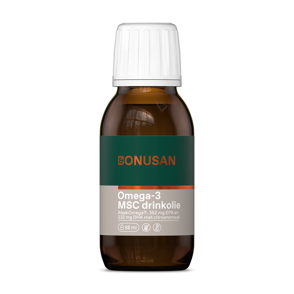 Bonusan Omega-3 drinkolie 58 ml