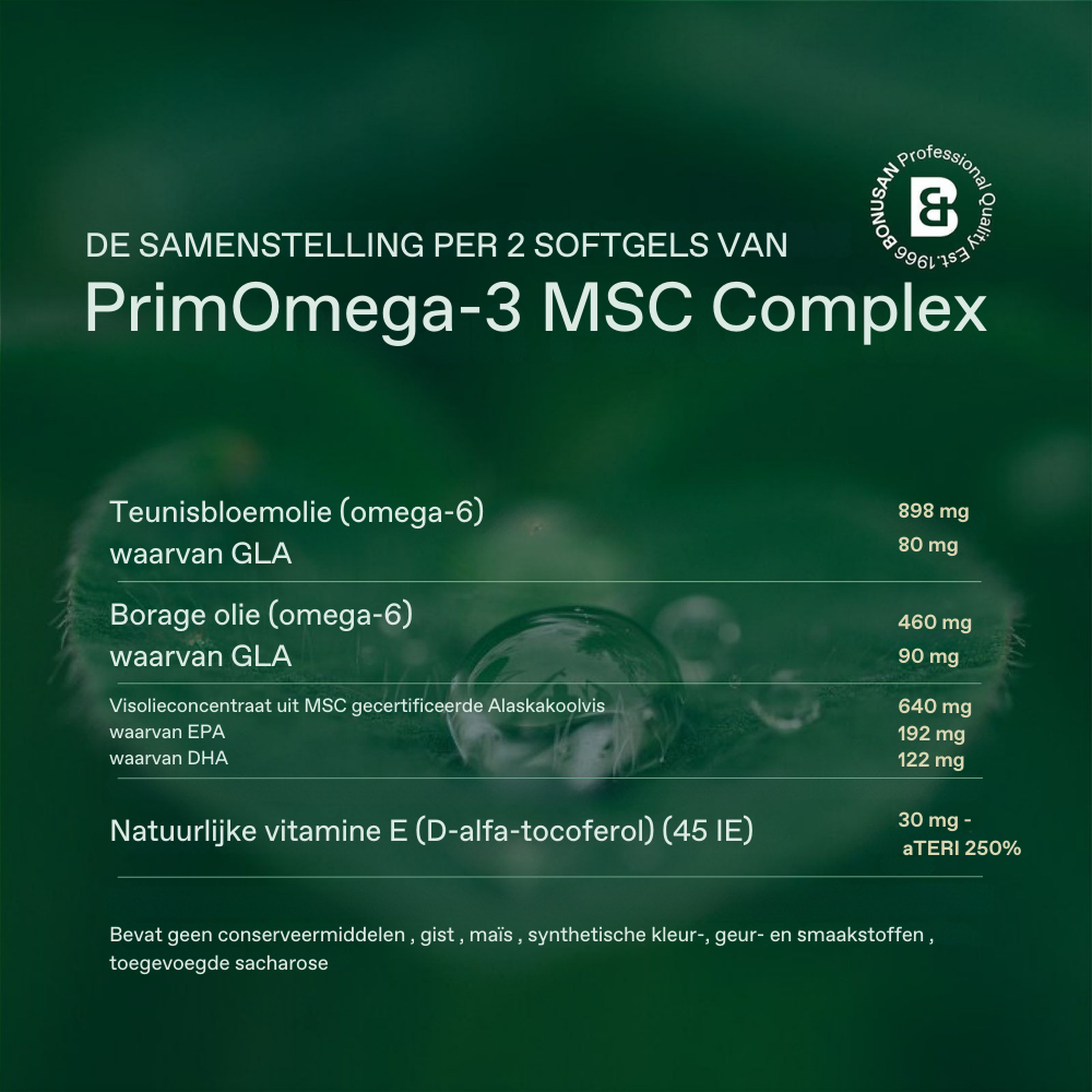 Bonusan PrimOmega-3 MSC Complex