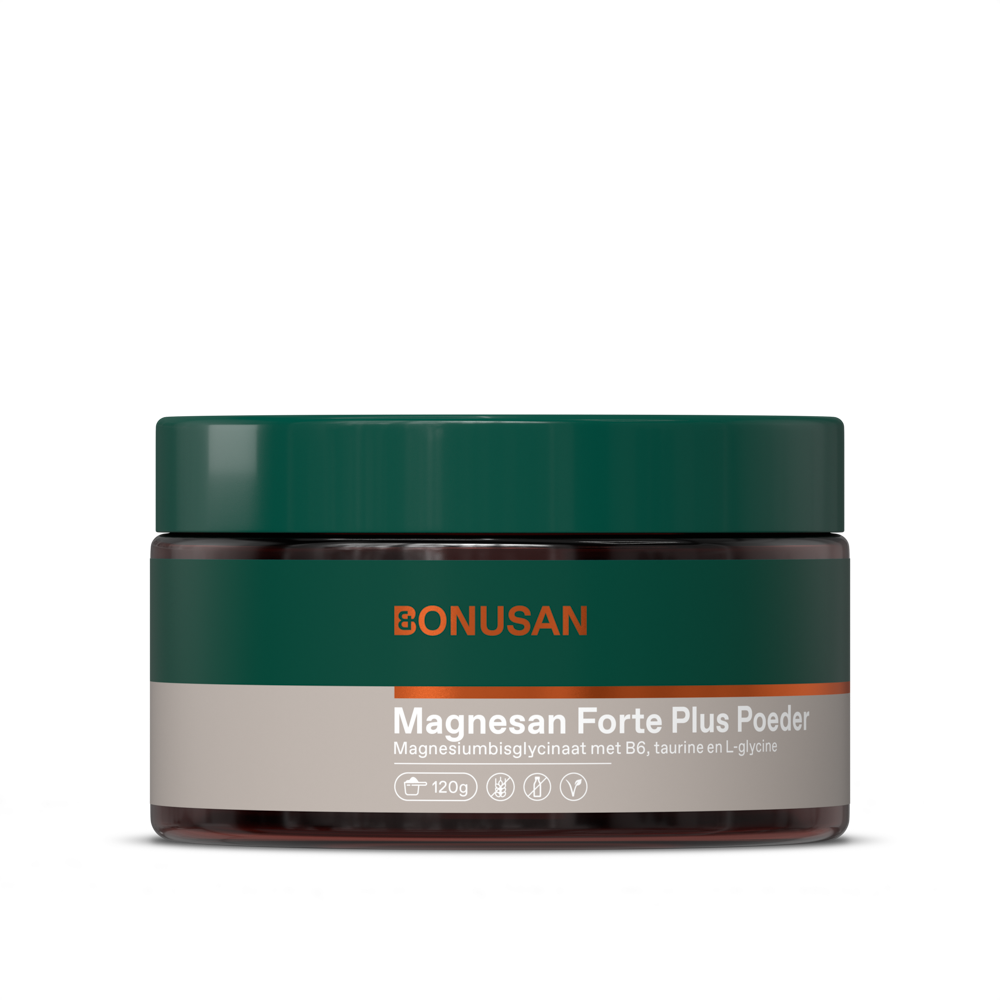Bonusan Magnesan Forte plus poeder