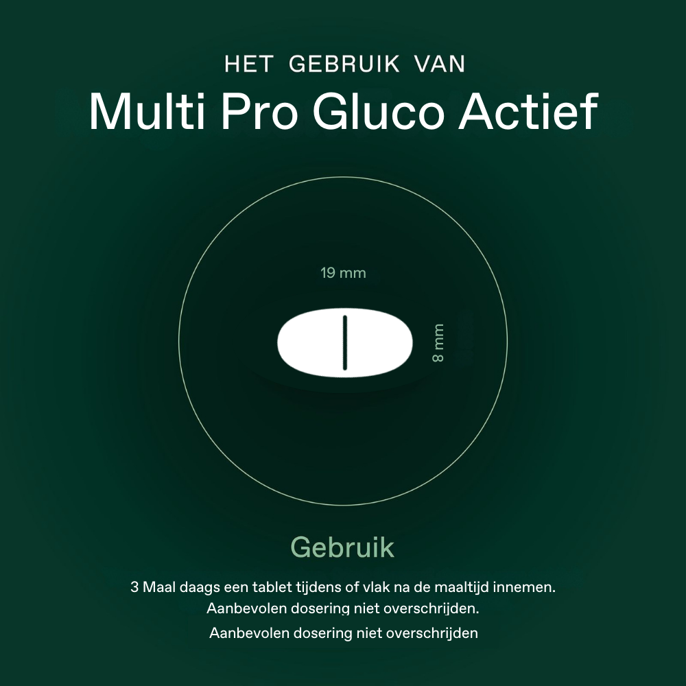 Bonusan Multi Pro Gluco Actief