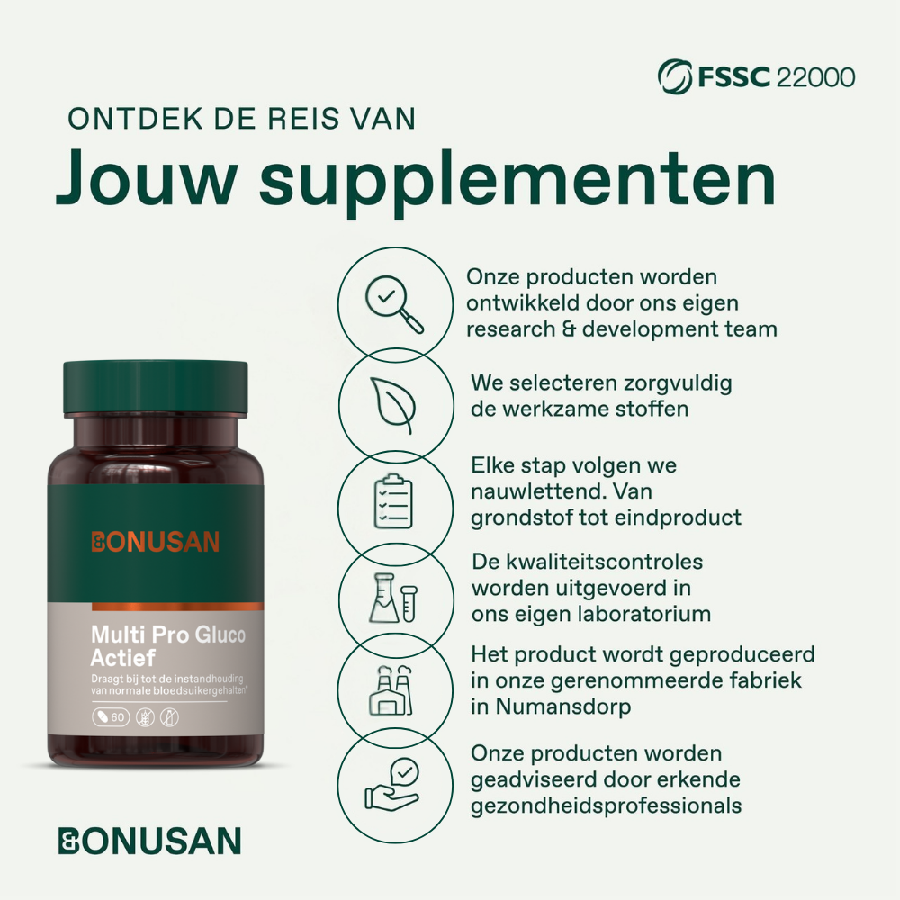 Bonusan Multi Pro Gluco Actief