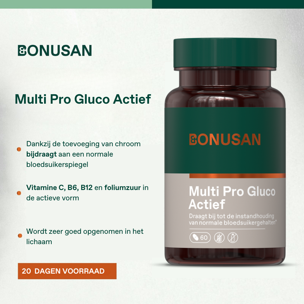 Bonusan Multi Pro Gluco Actief