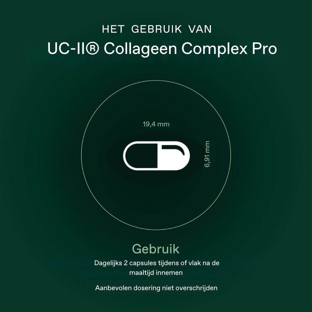 Bonusan UC-II® Collageen Complex Pro 60 capsules