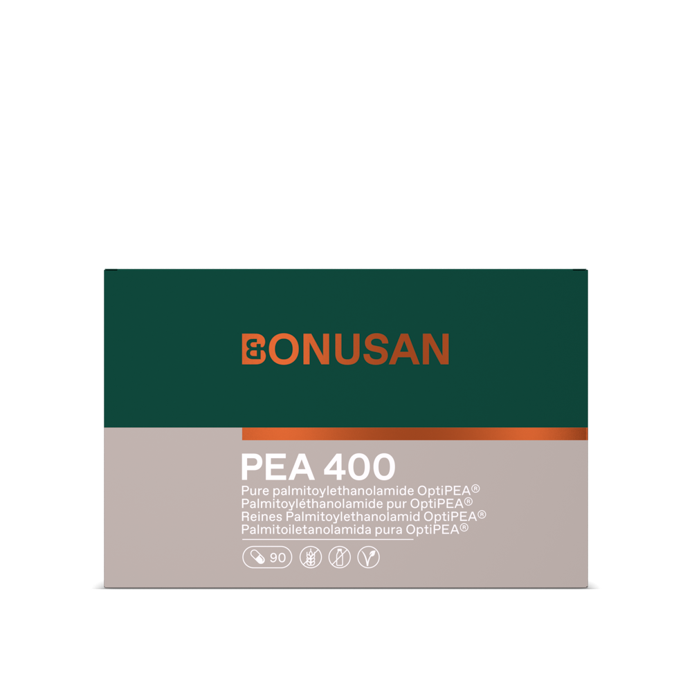 Bonusan Pea 400 90 vcaps