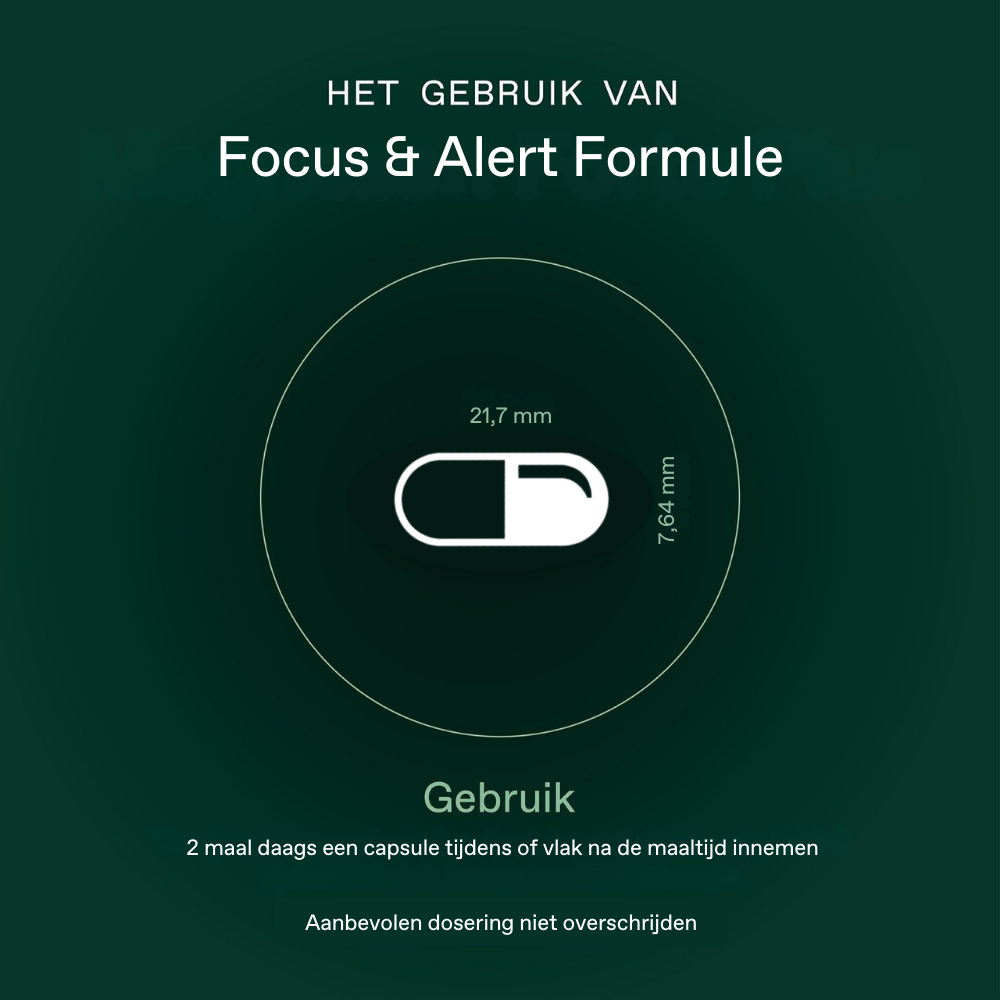 Bonusan Focus en Alert formule 40 capsules