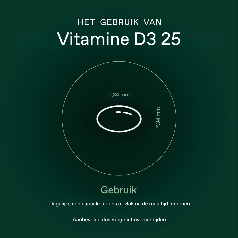 Bonusan Vitamine D3 25