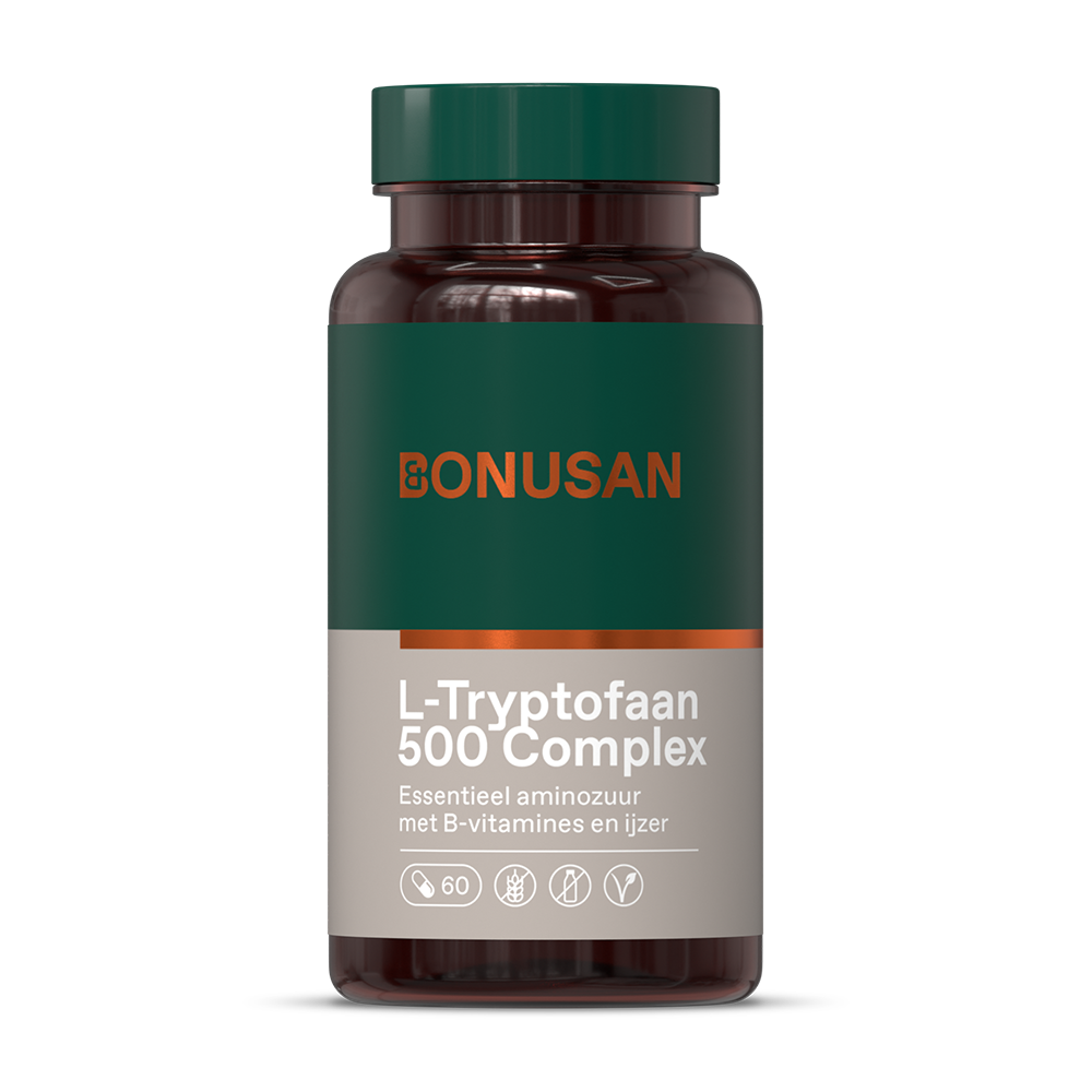 Bonusan L-Tryptofaan 500 Complex 60 capsules