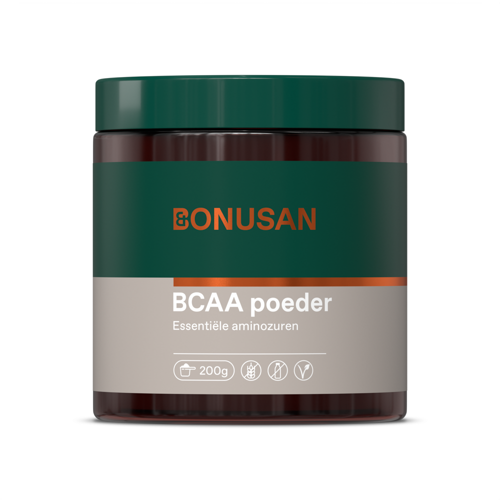 Bonusan BCAA poeder 200 gram