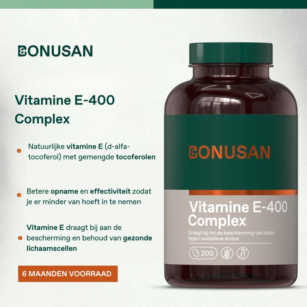 Bonusan Vitamine E 400 Complex