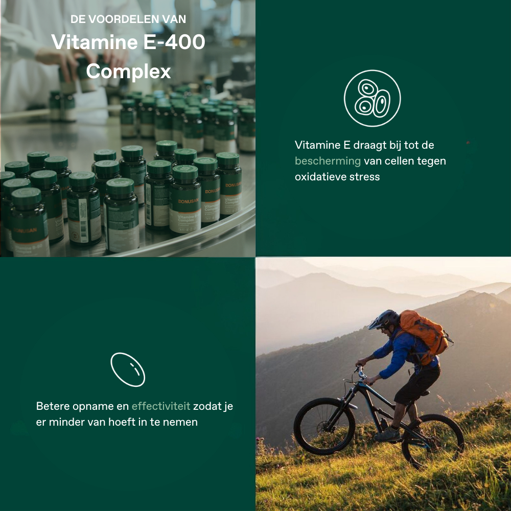 Bonusan Vitamine E 400 Complex