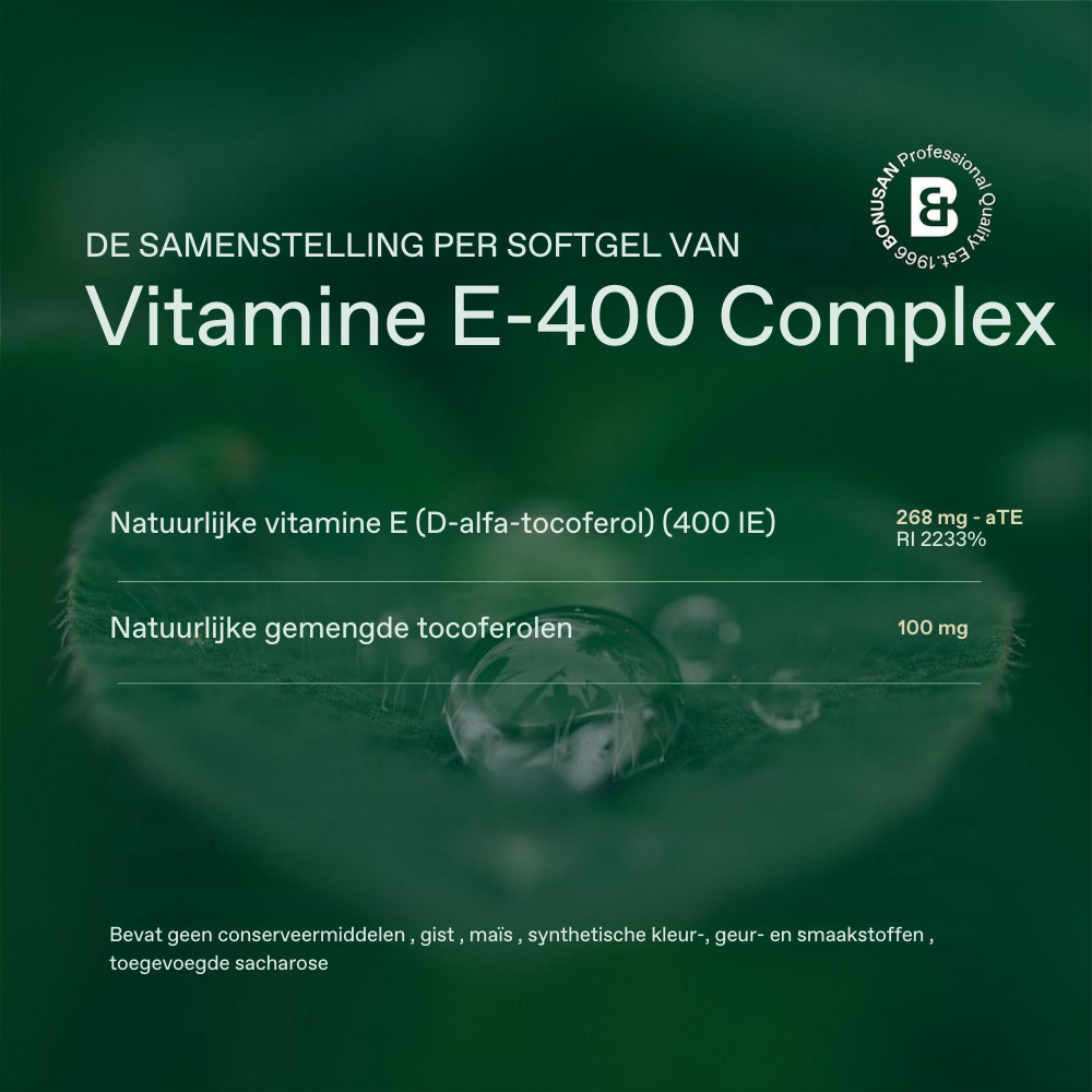 Bonusan Vitamine E 400 Complex