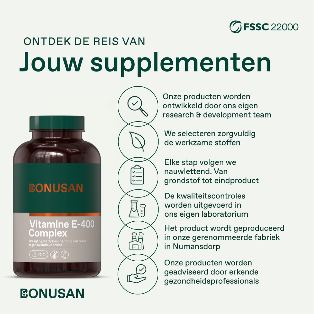 Bonusan Vitamine E 400 Complex
