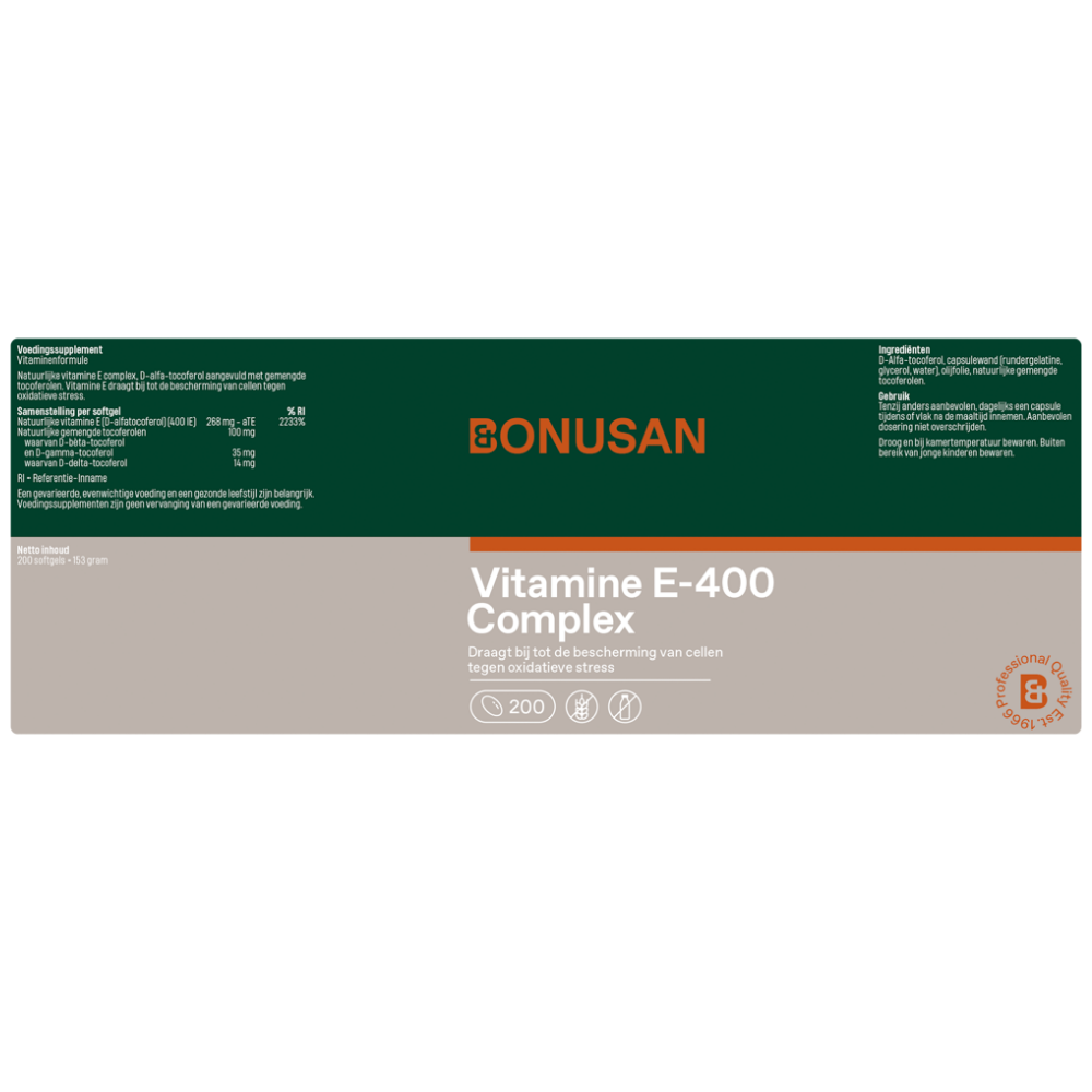 Bonusan Vitamine E 400 Complex