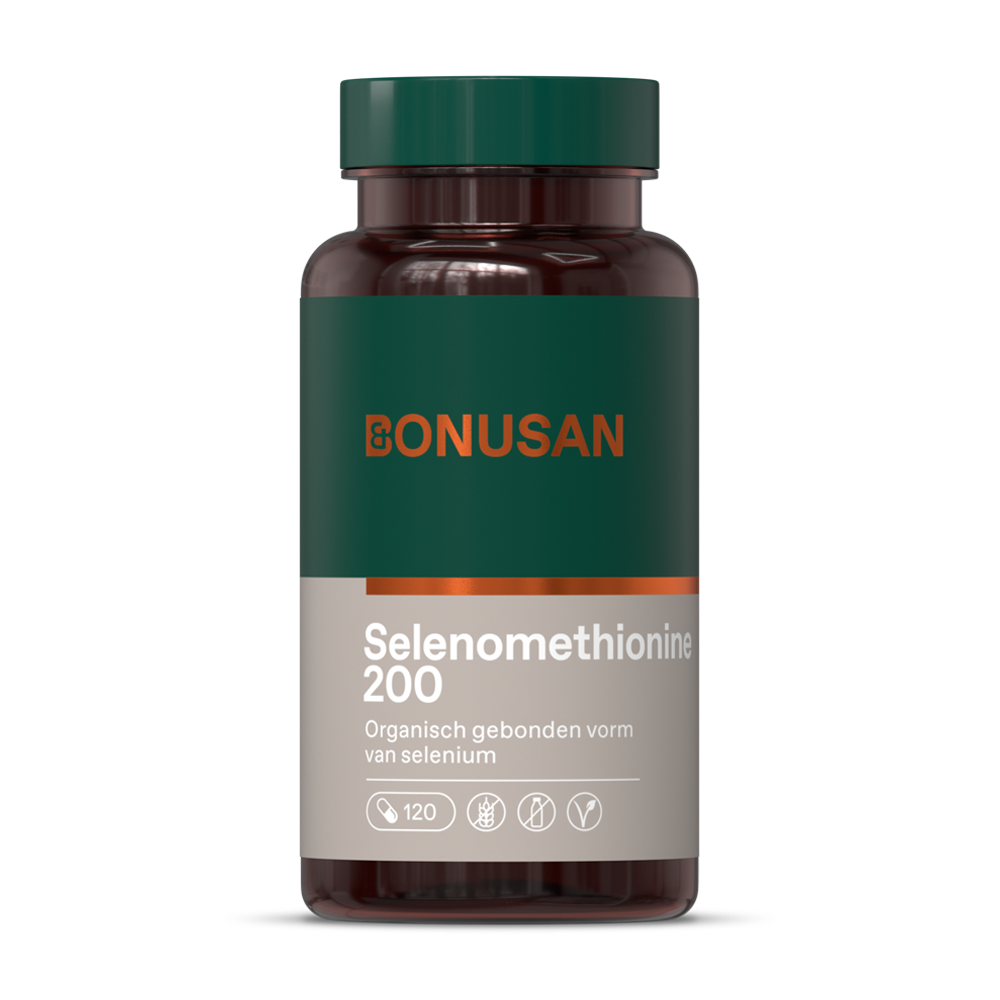 Bonusan Selenomethionine 200 120 capsules