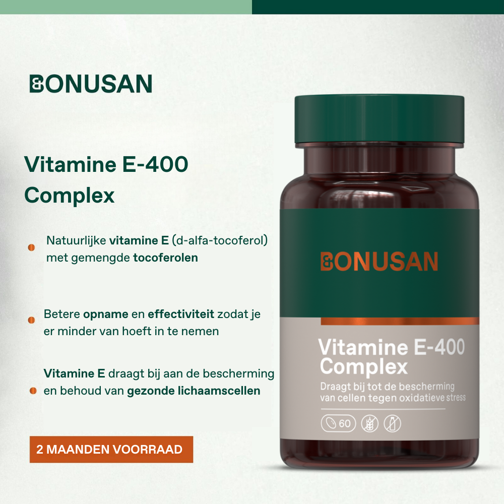 Bonusan Vitamine E 400 Complex