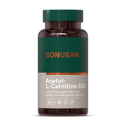 Bonusan Acetyl L carnitine 500 60 vcaps