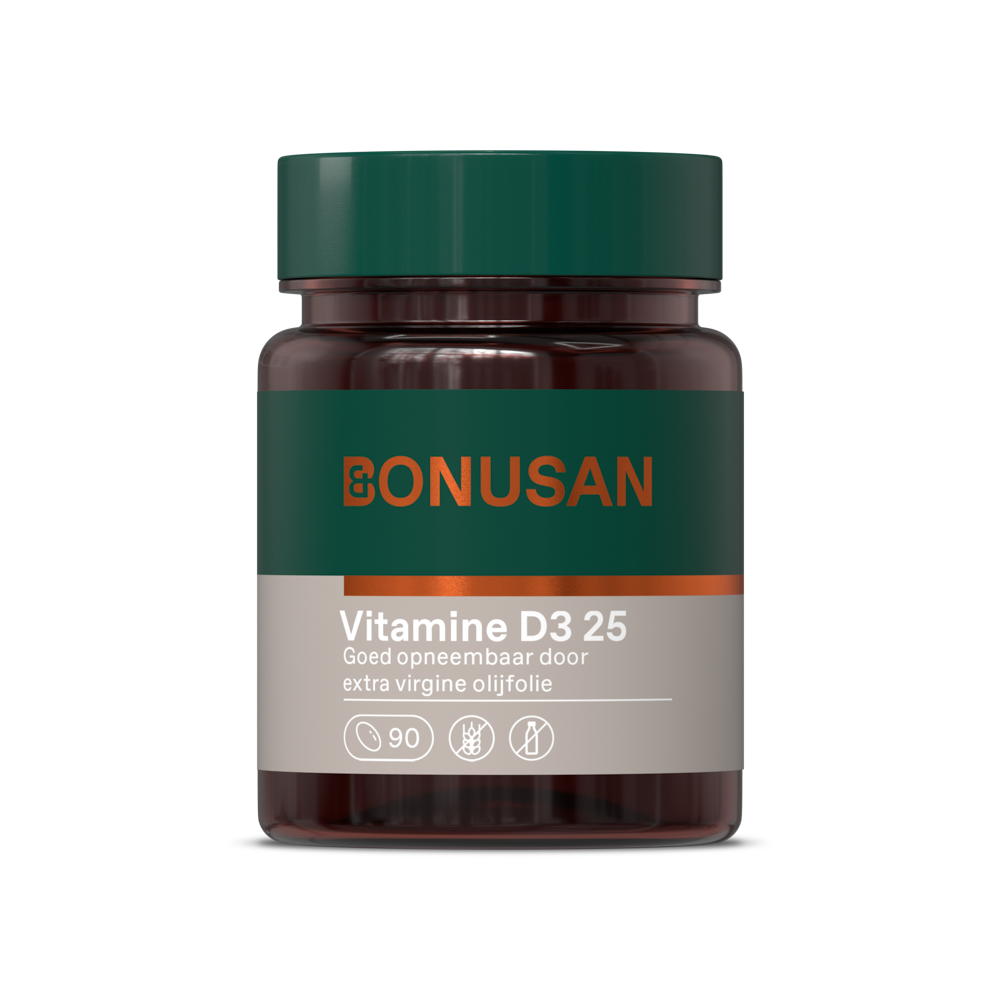 Bonusan Vitamine D3 25