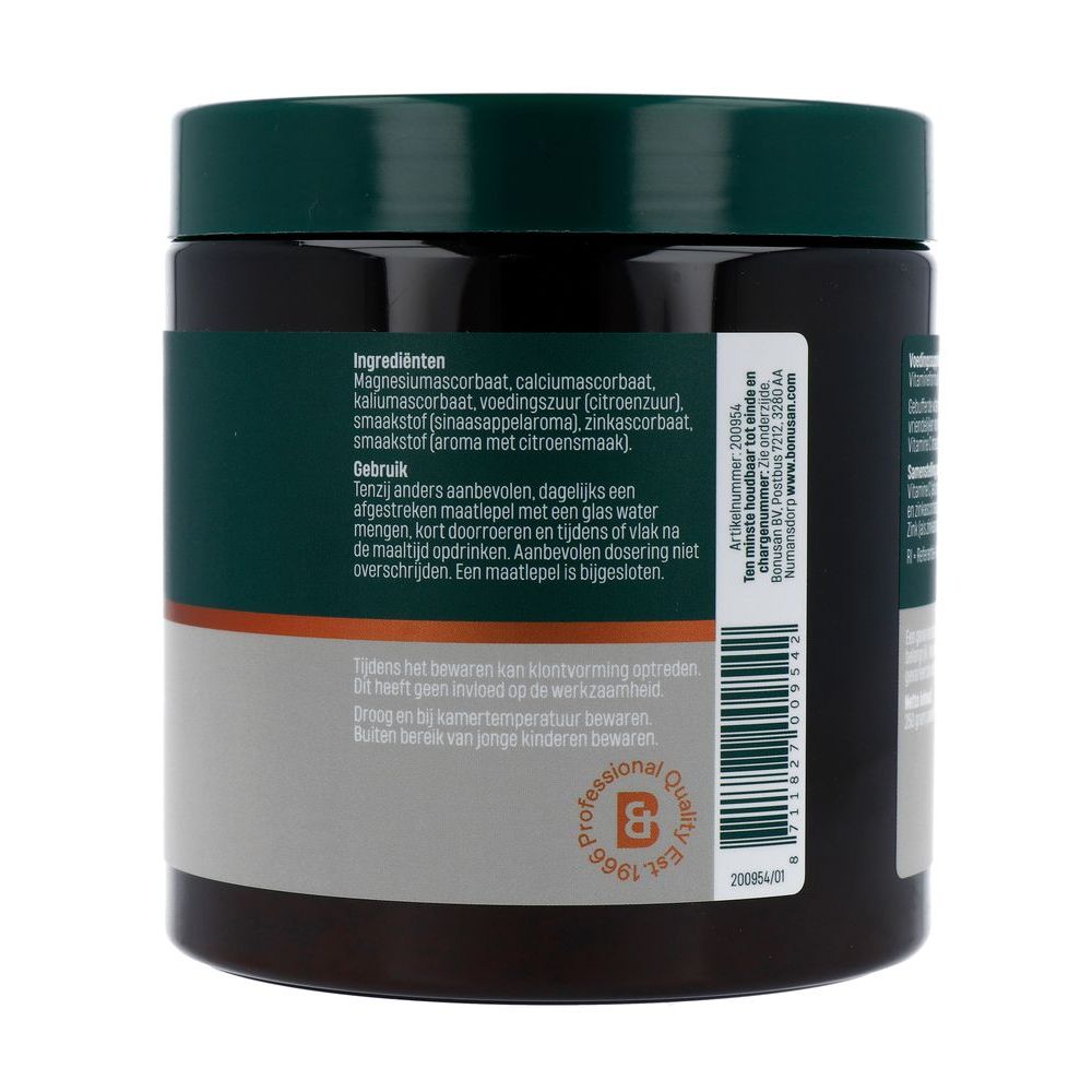 Bonusan Vitamine C ascorbatenpoeder 250 gram