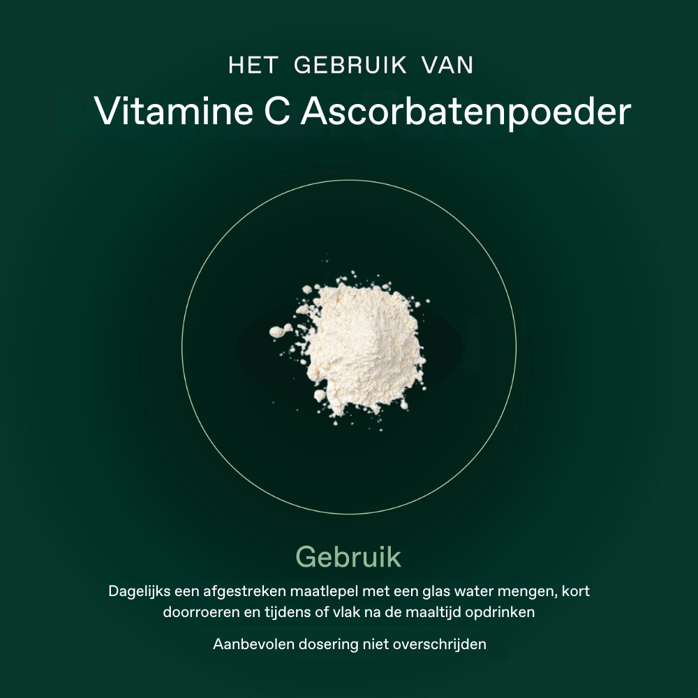 Bonusan Vitamine C ascorbatenpoeder 250 gram