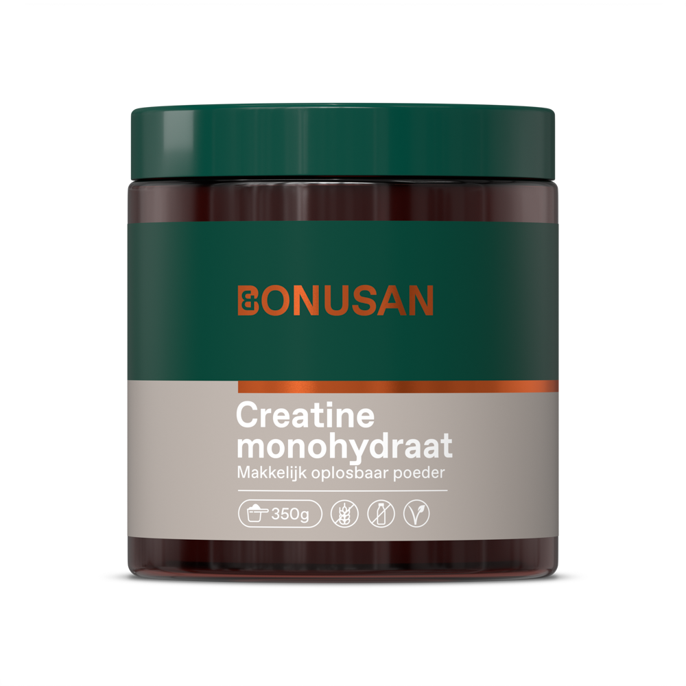 Bonusan Creatine monohydraat poeder 350 gram