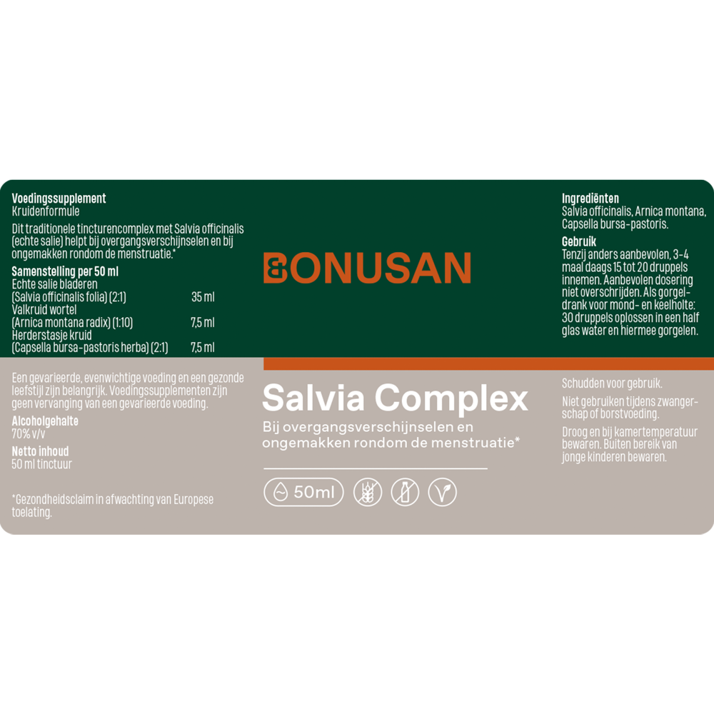 Bonusan Salvia Complex 50 ml