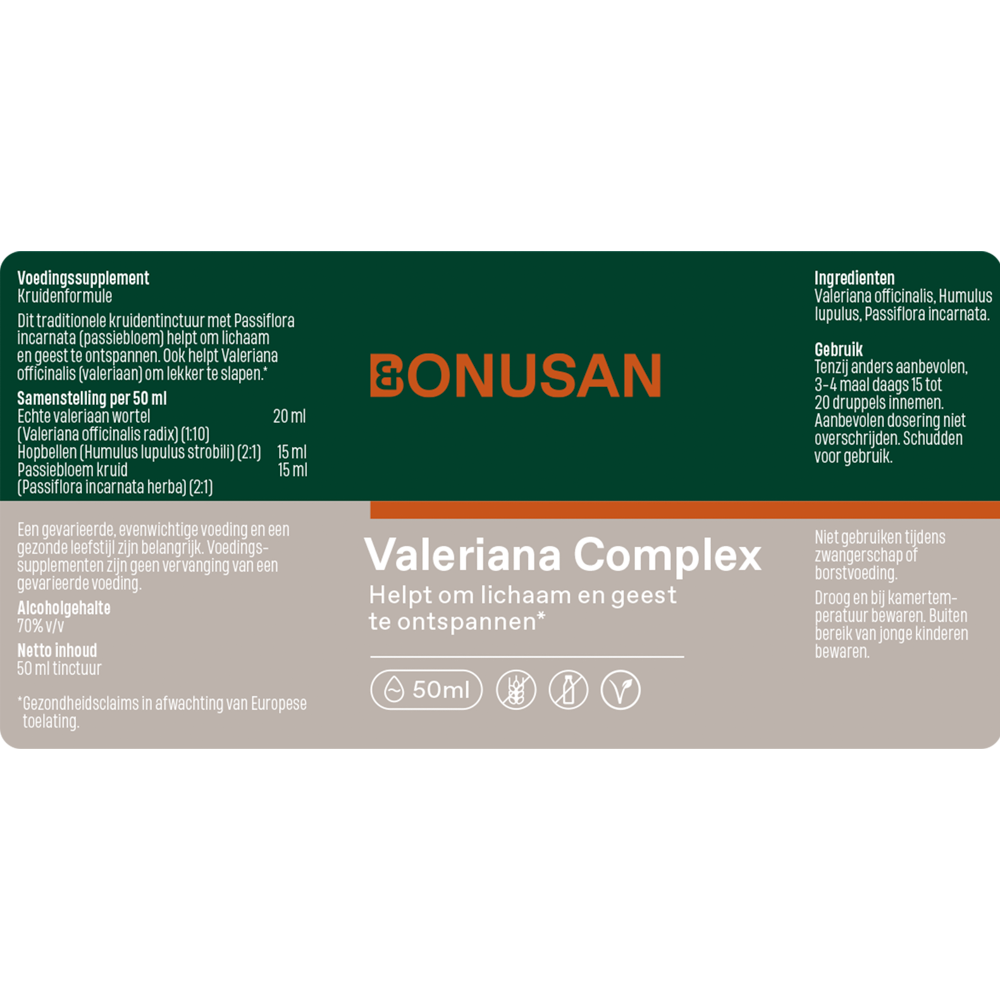 Bonusan Valeriana complex 50 ml