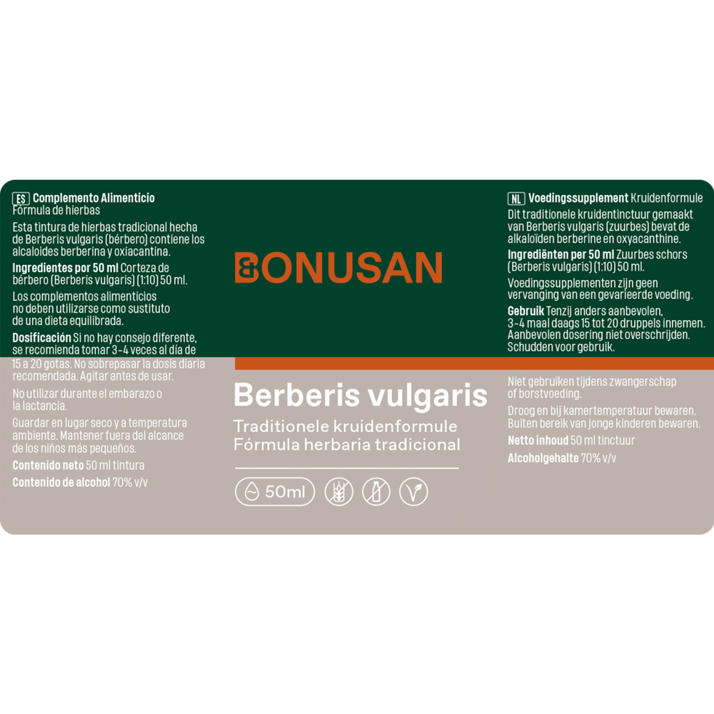 Bonusan Berberis vulgaris