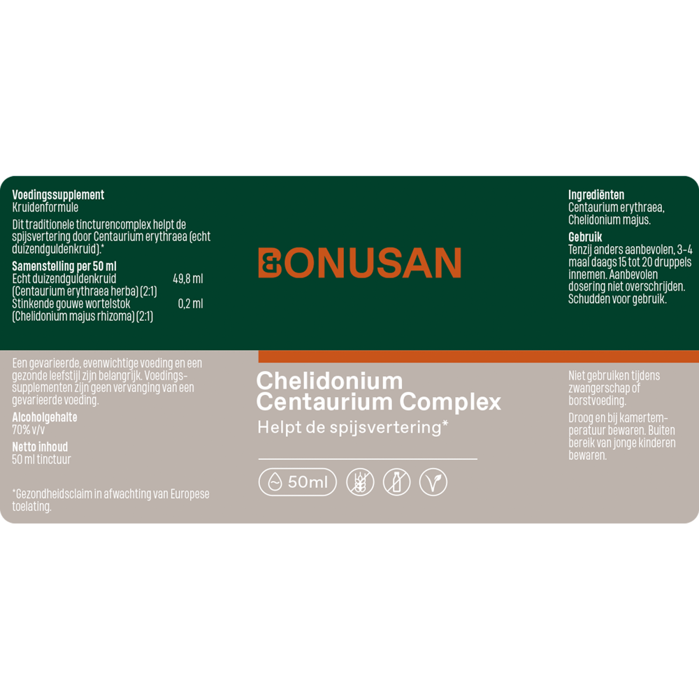 Bonusan Chelidonium Centaurium Complex 50 ml
