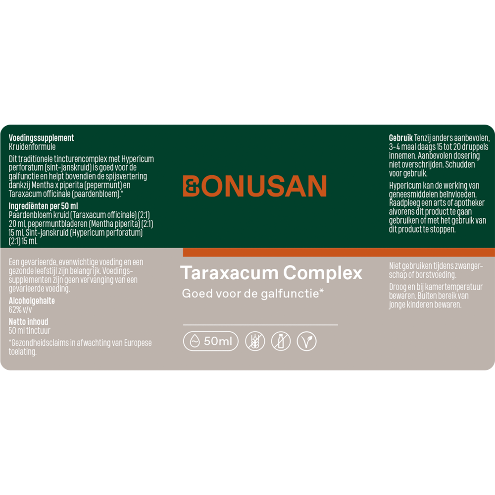 Bonusan Taraxacum Complex 50 ml
