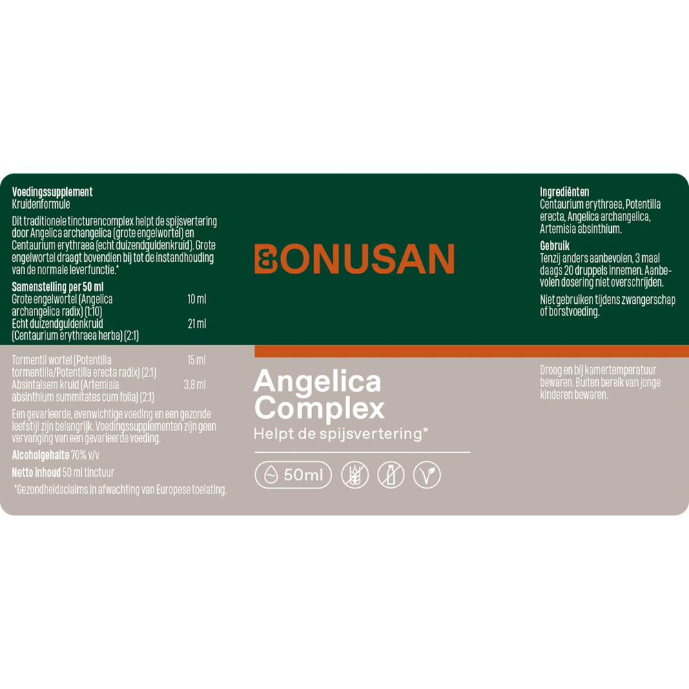 Bonusan Angelica Complex 50 ml