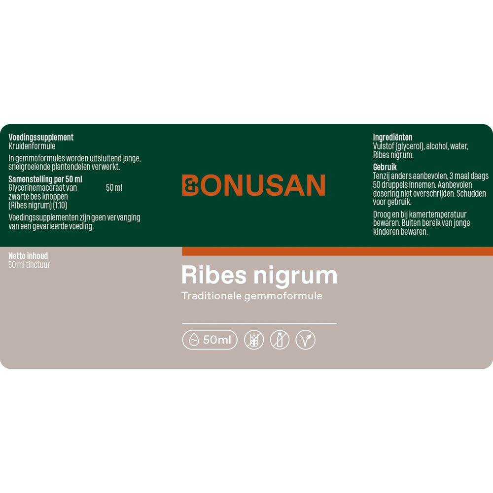 Bonusan Ribes nigrum