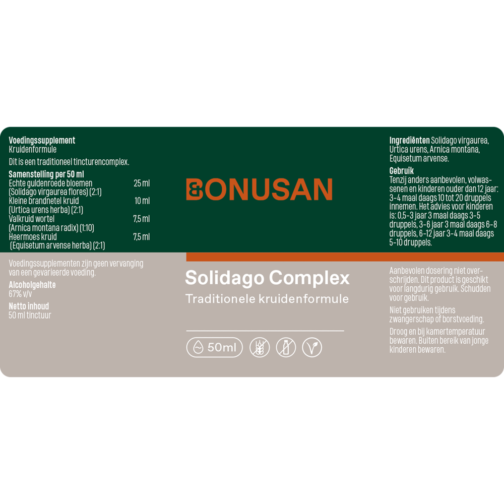 Bonusan Solidago complex 50 ml
