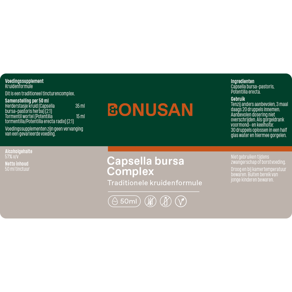 Bonusan Capsella bursa complex 50 ml