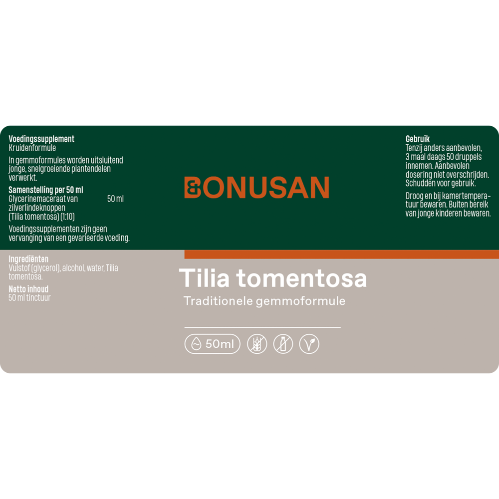 Bonusan Tilia tomentosa 50 ml