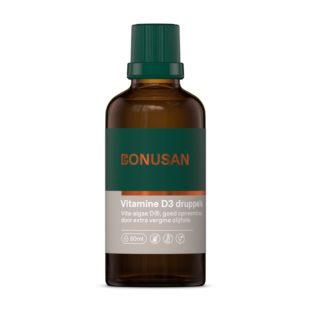 Bonusan Vitamine D3 druppels 50 ml