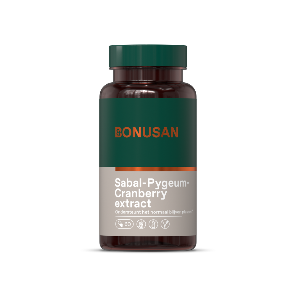 Bonusan Sabal pygeum cranberry 60 vcaps