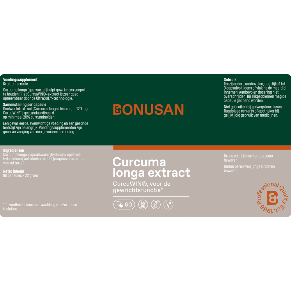 Bonusan Curcuma longa extract
