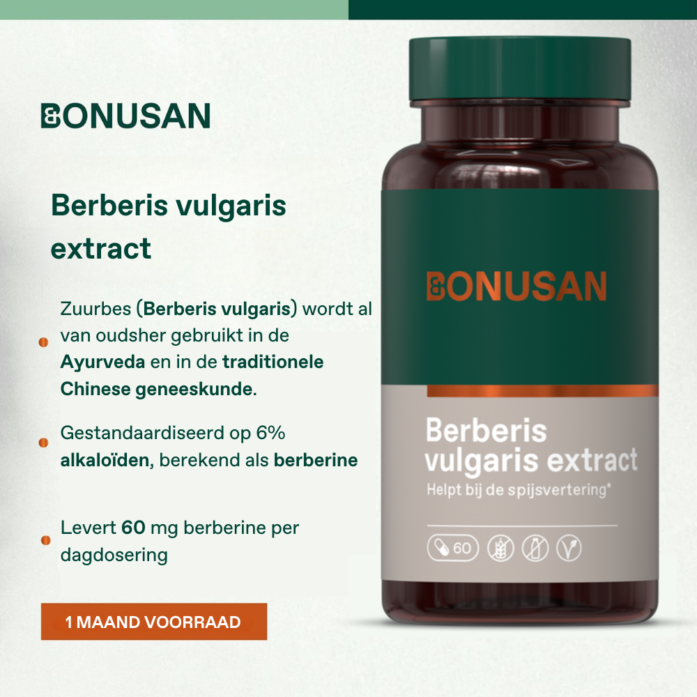 Bonusan Berberis vulgaris