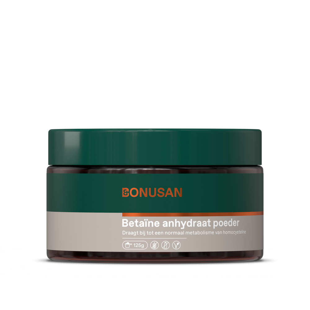 Bonusan Betaine anhydraat poeder 125 gram