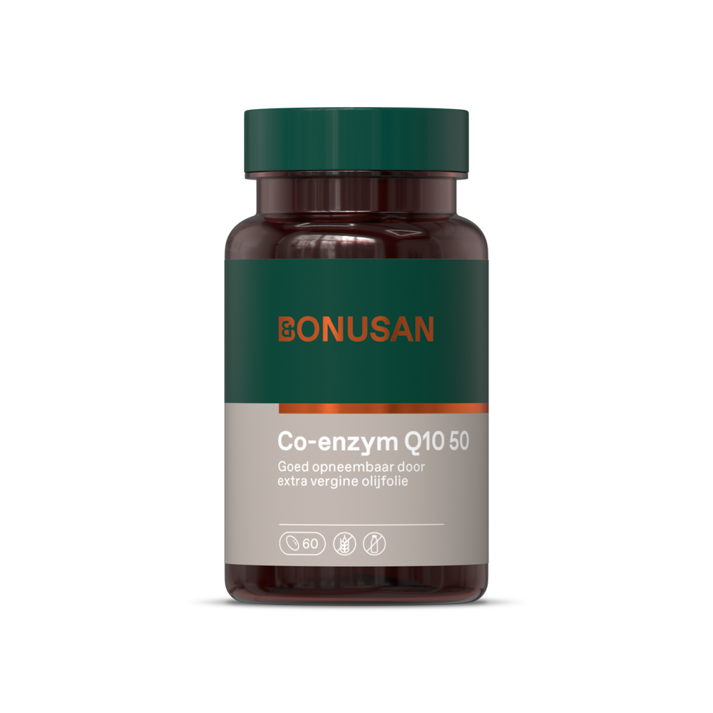 Bonusan Co-enzym Q10 50