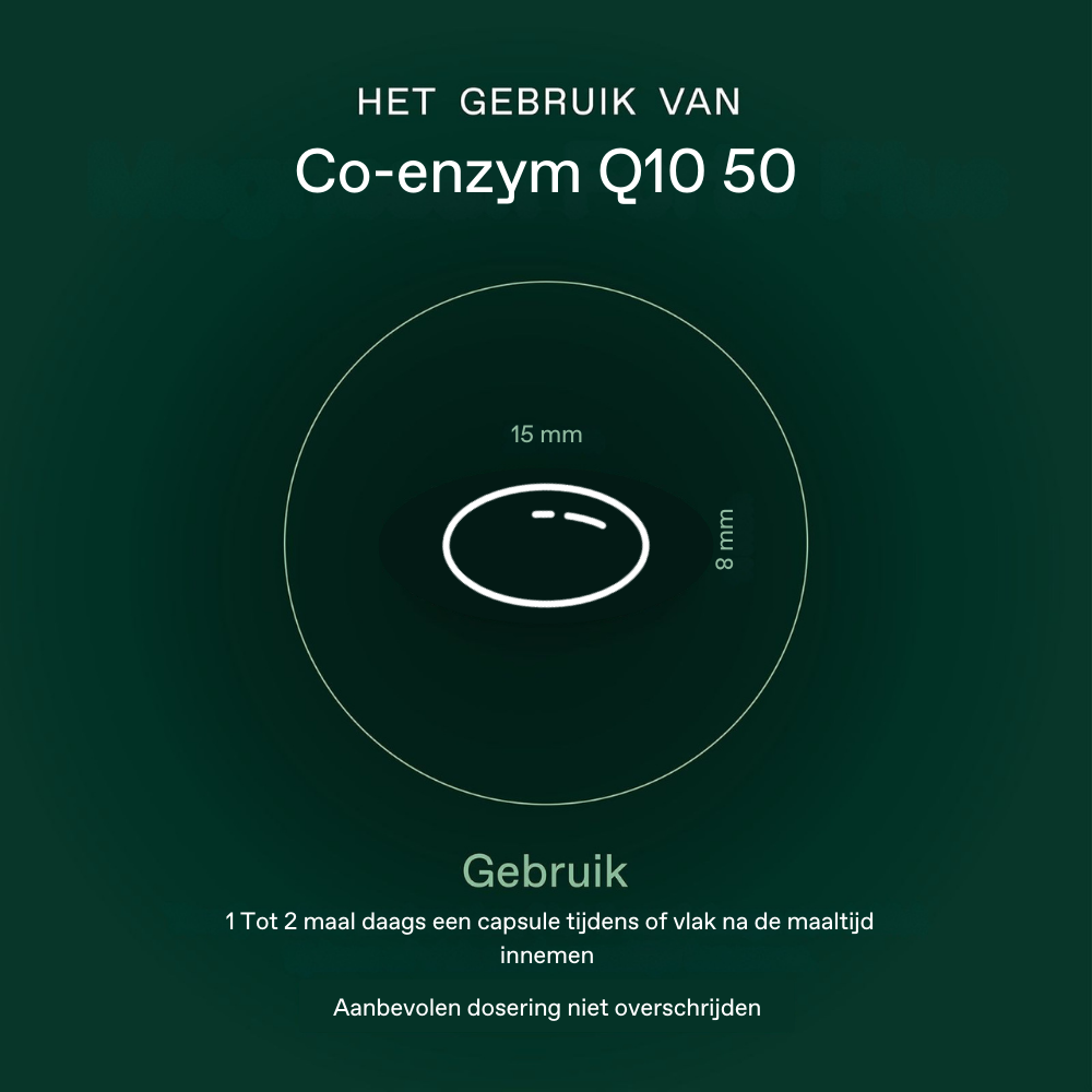 Bonusan Co-enzym Q10 50