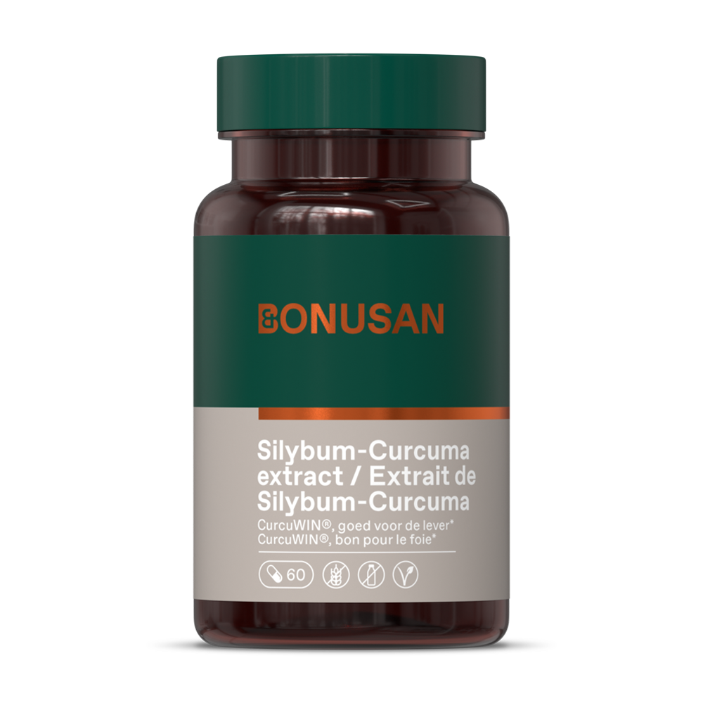 Bonusan Silybum-Curcuma extract 60 cp