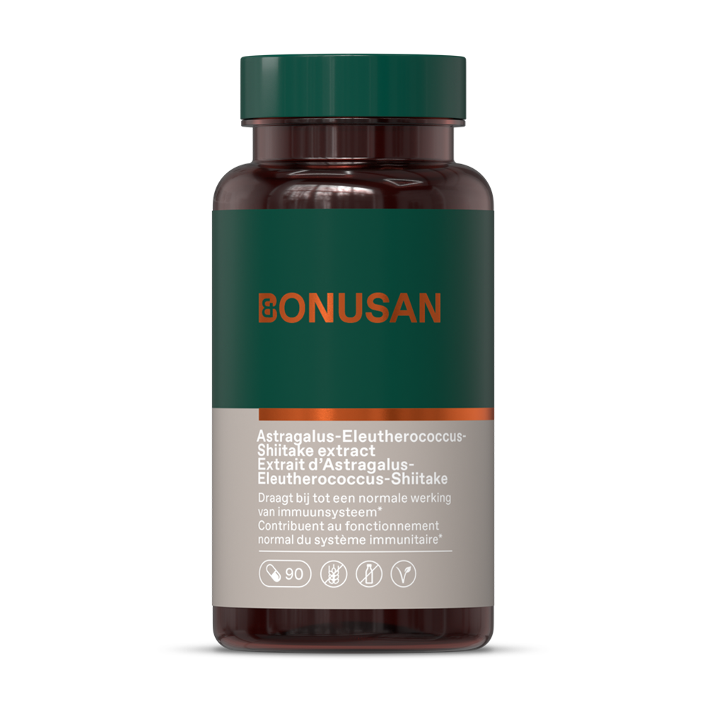 Bonusan Astragalus-Eleutherococcus-Shiitake Extract BE 90 cp