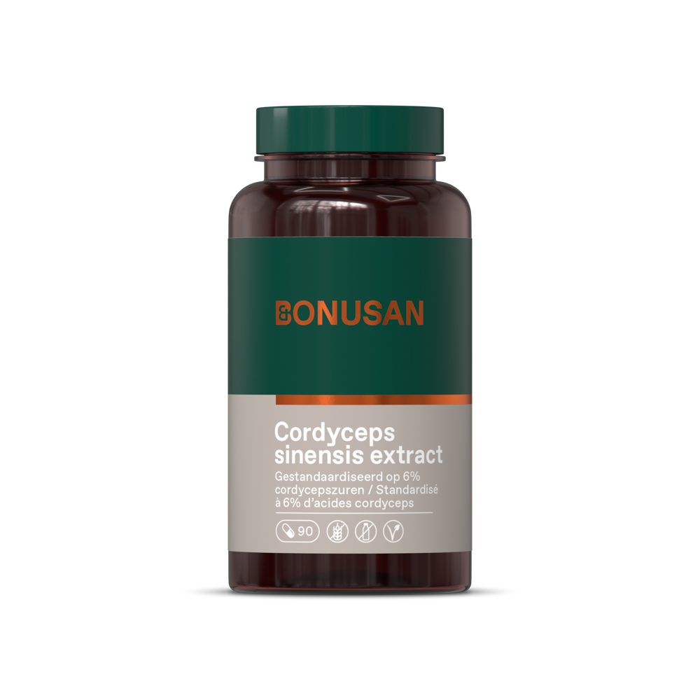 Bonusan Cordyceps Sinensis Mycelium BE 90 cp