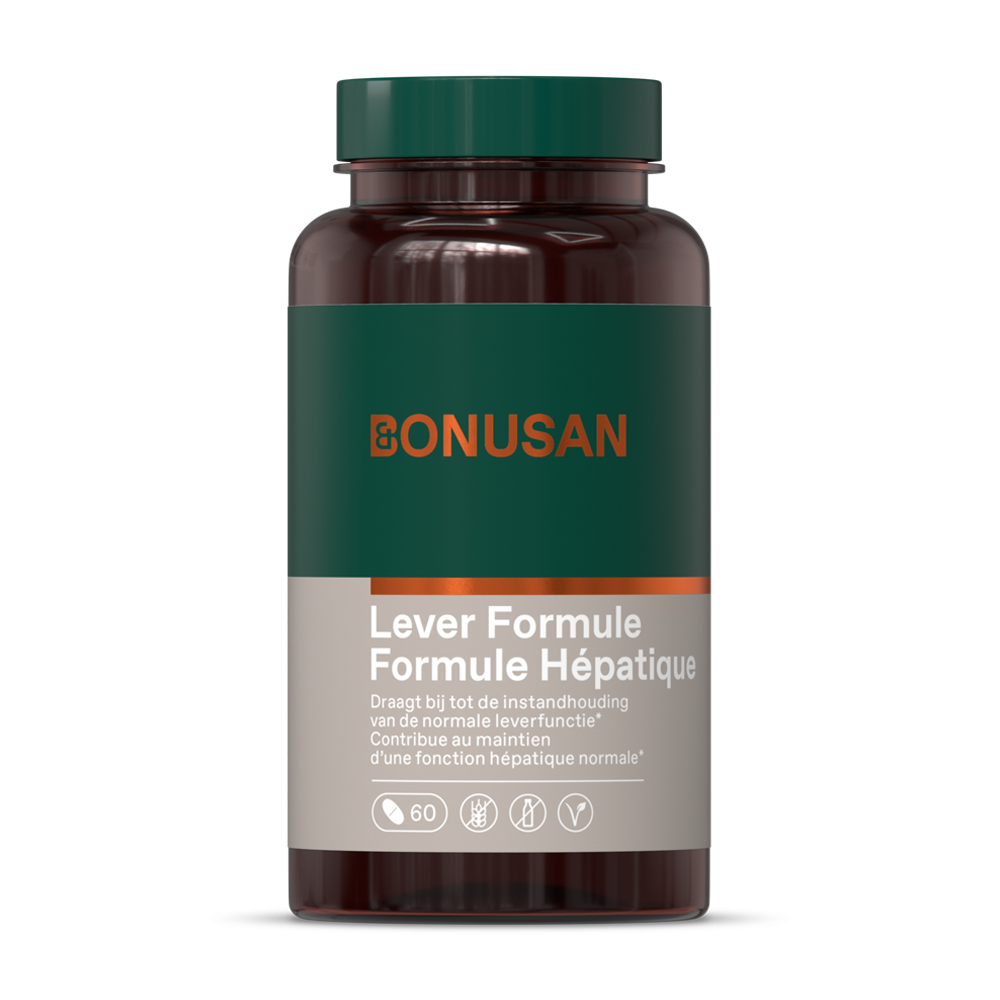 Bonusan Lever formule België 60 tabletten