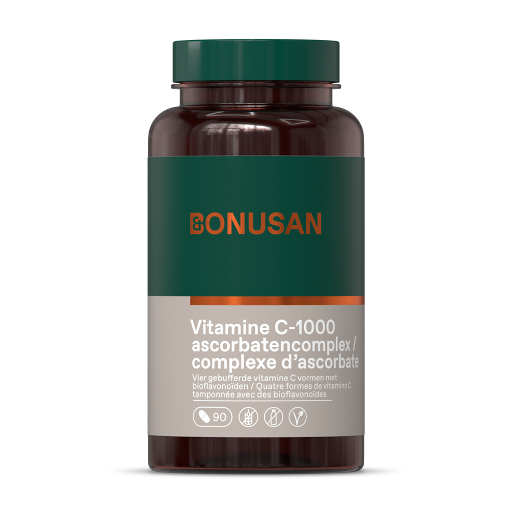 Bonusan C 1000 Ascorbatencomplex 90 tb