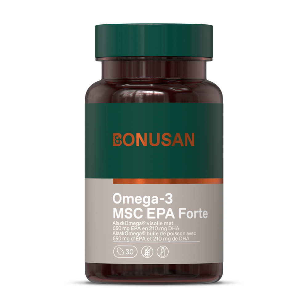 Bonusan Omega-3 Msc Epa Forte BE 30 sg