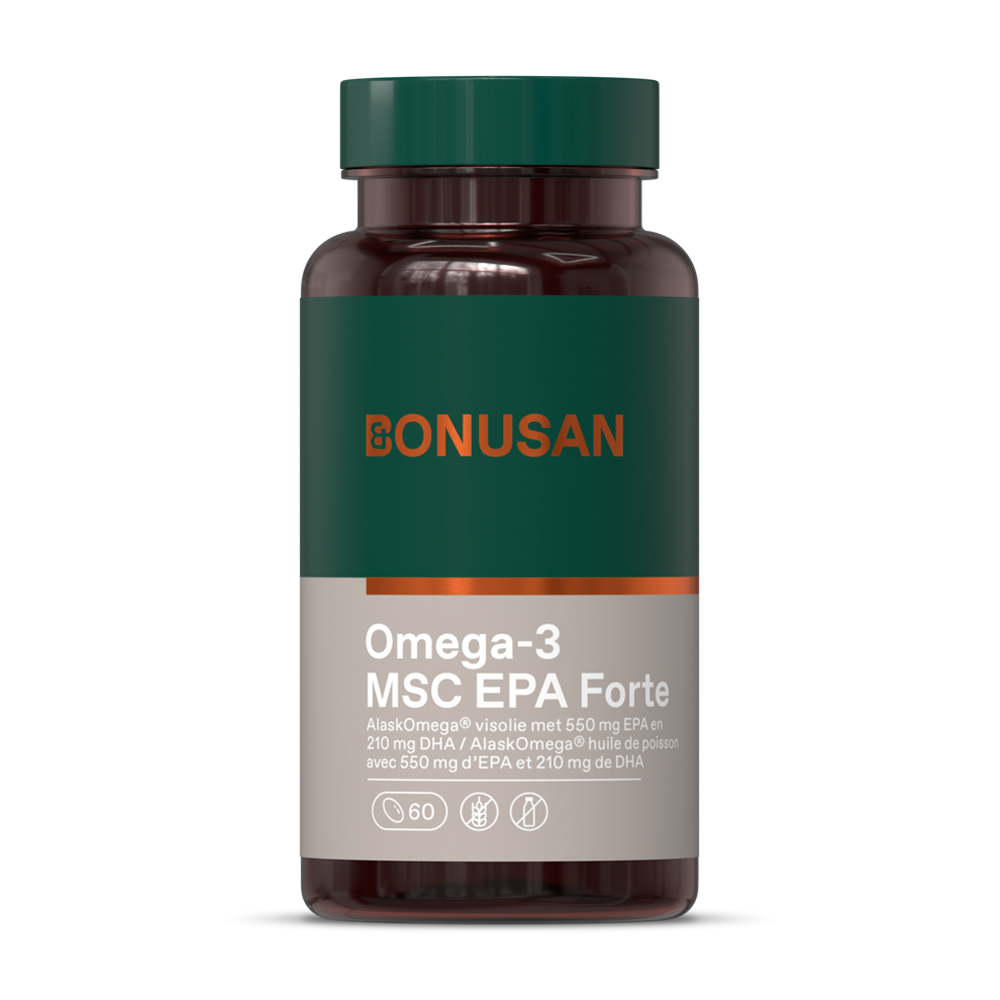 Bonusan Omega 3 MSC EPA forte België 60 softgels